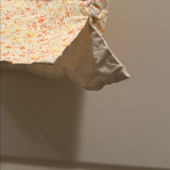 American Eagle Outfitters stretch Floral boxy preppy Skirt pockets/zip back 10 - Picture 5 of 12